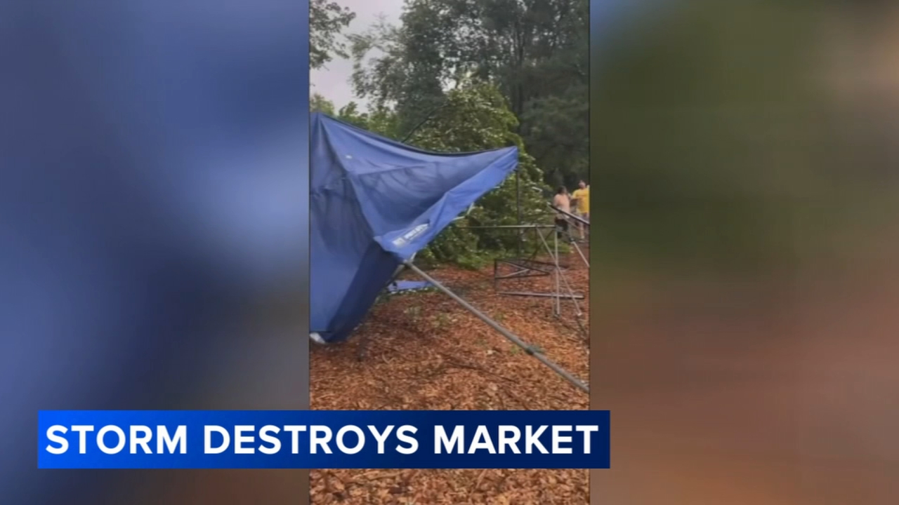 Storm devastates Southeast Asian Market at FDR Park in Philadelphia