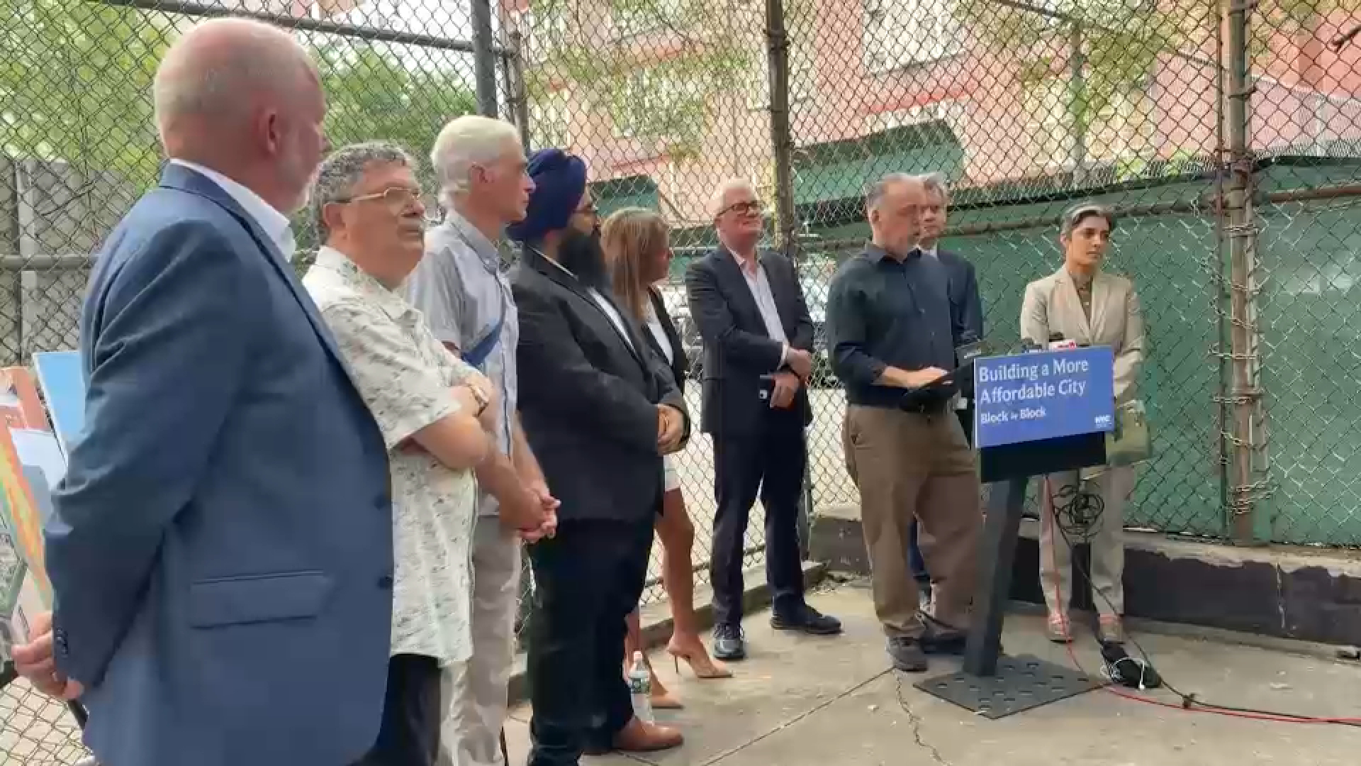 Mayor Mamdani turning underused NYPD parking lot into 131 affordable homes