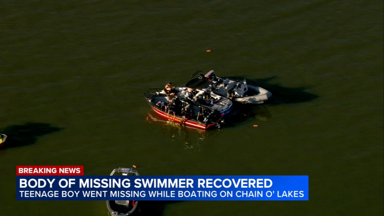 Teen swimmer found dead in bay on Chain O' Lakes: fire officials