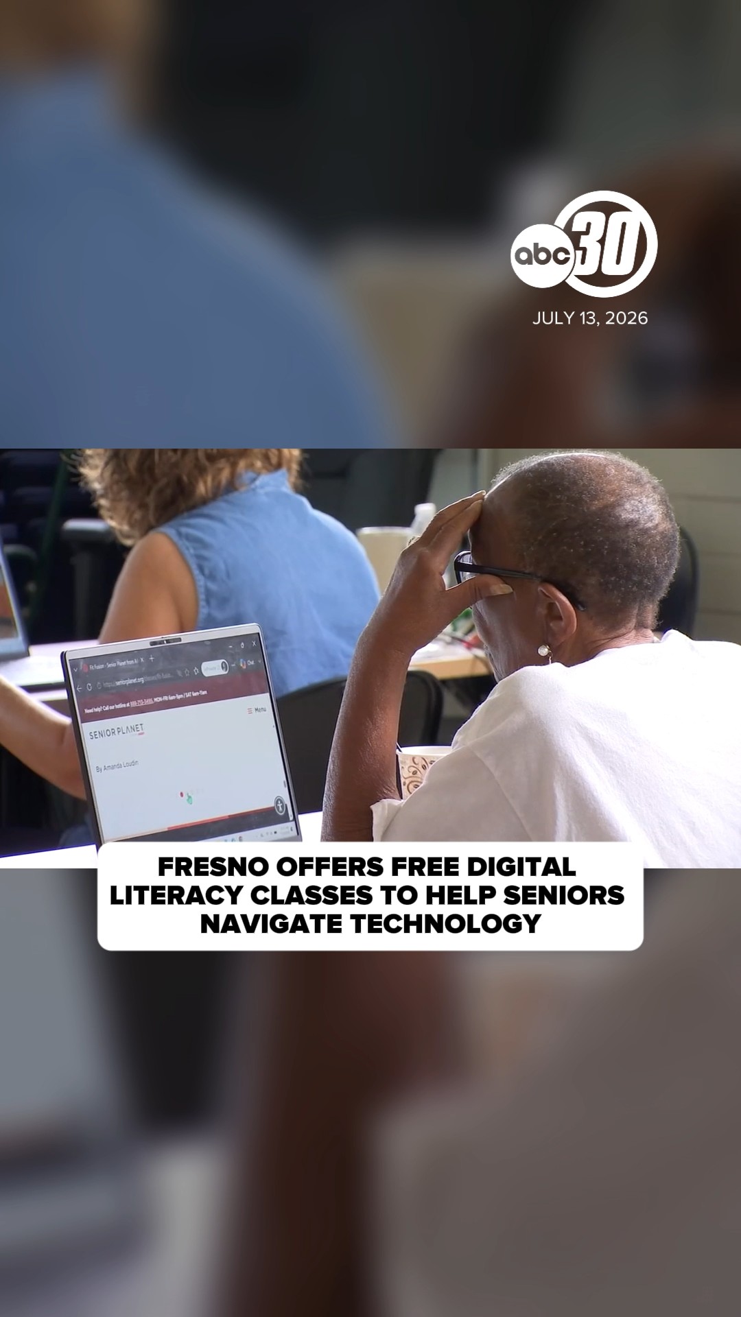 Fresno offers free digital literacy classes to help seniors