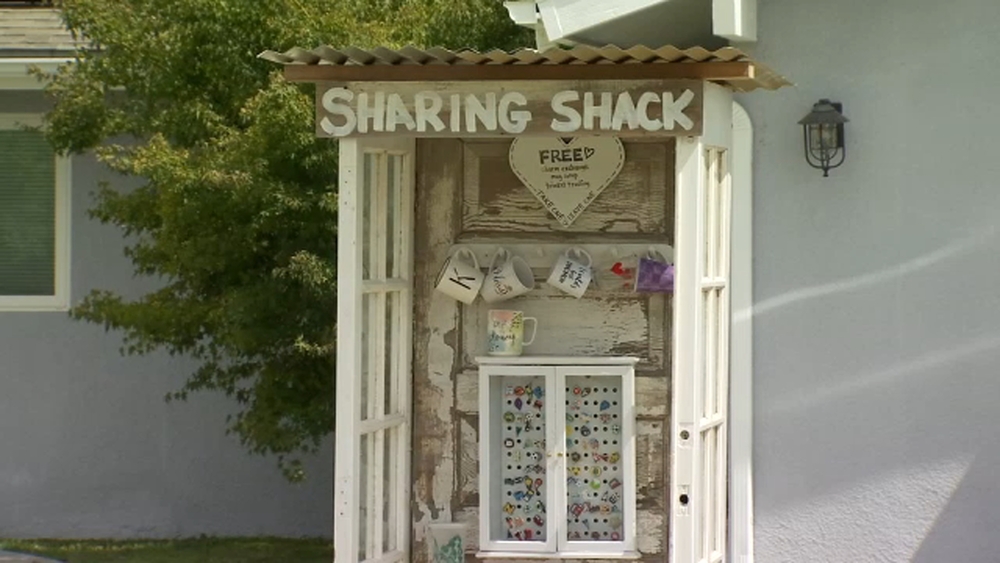 Reedley resident brings 'sharing shack' to community
