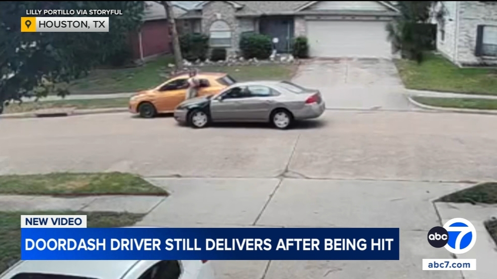 DoorDash driver hit by car speaks out: 'It was a miracle'