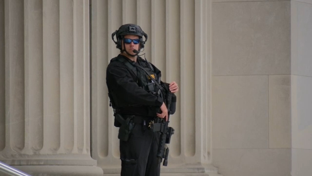 Bond denied for man charged in Wilson courthouse shooting