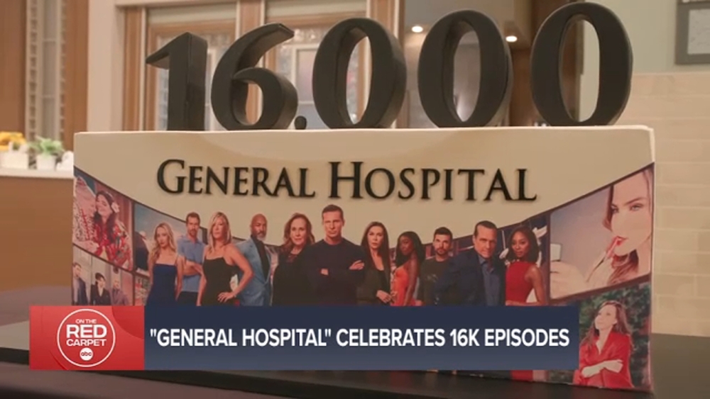 "General Hospital" celebrates its 16,000th episode!