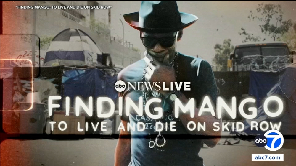 Behind the scenes of 'Finding Mango: To Live and Die on Skid Row'