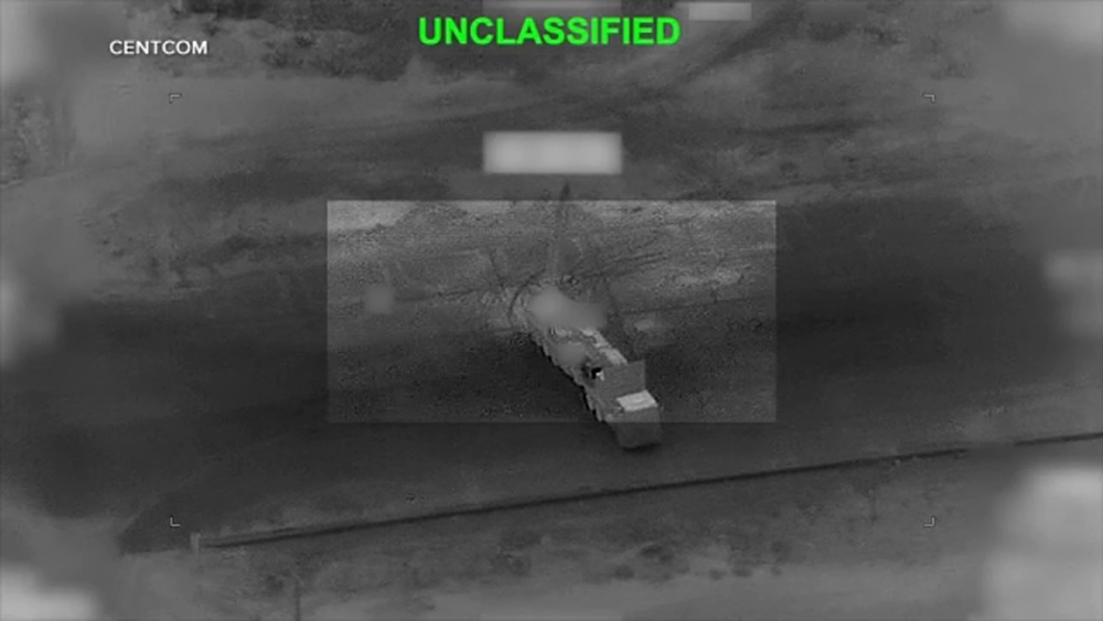 US launches airstrikes against Iran, official says