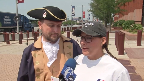 Newlyweds Honeymoon at MLB All-Star; Cadets to Parachute In