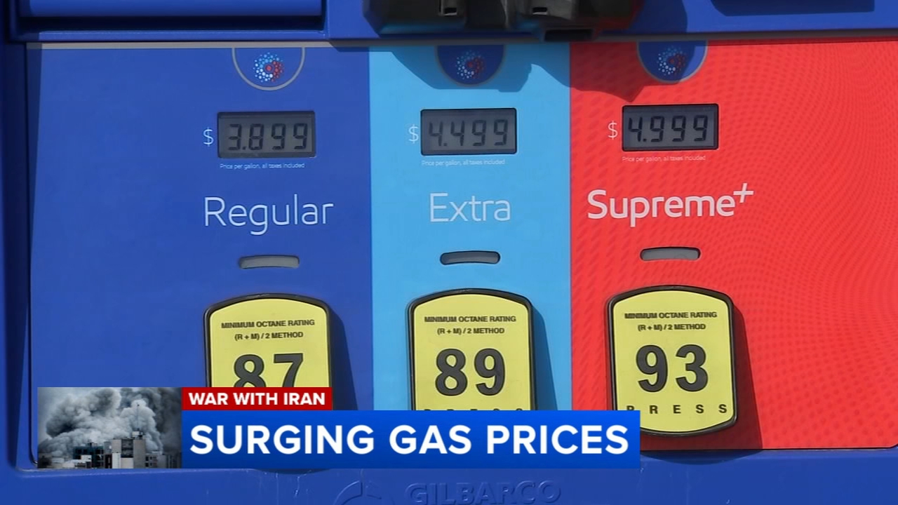 Rising tensions in Iran mean rising gas prices at home