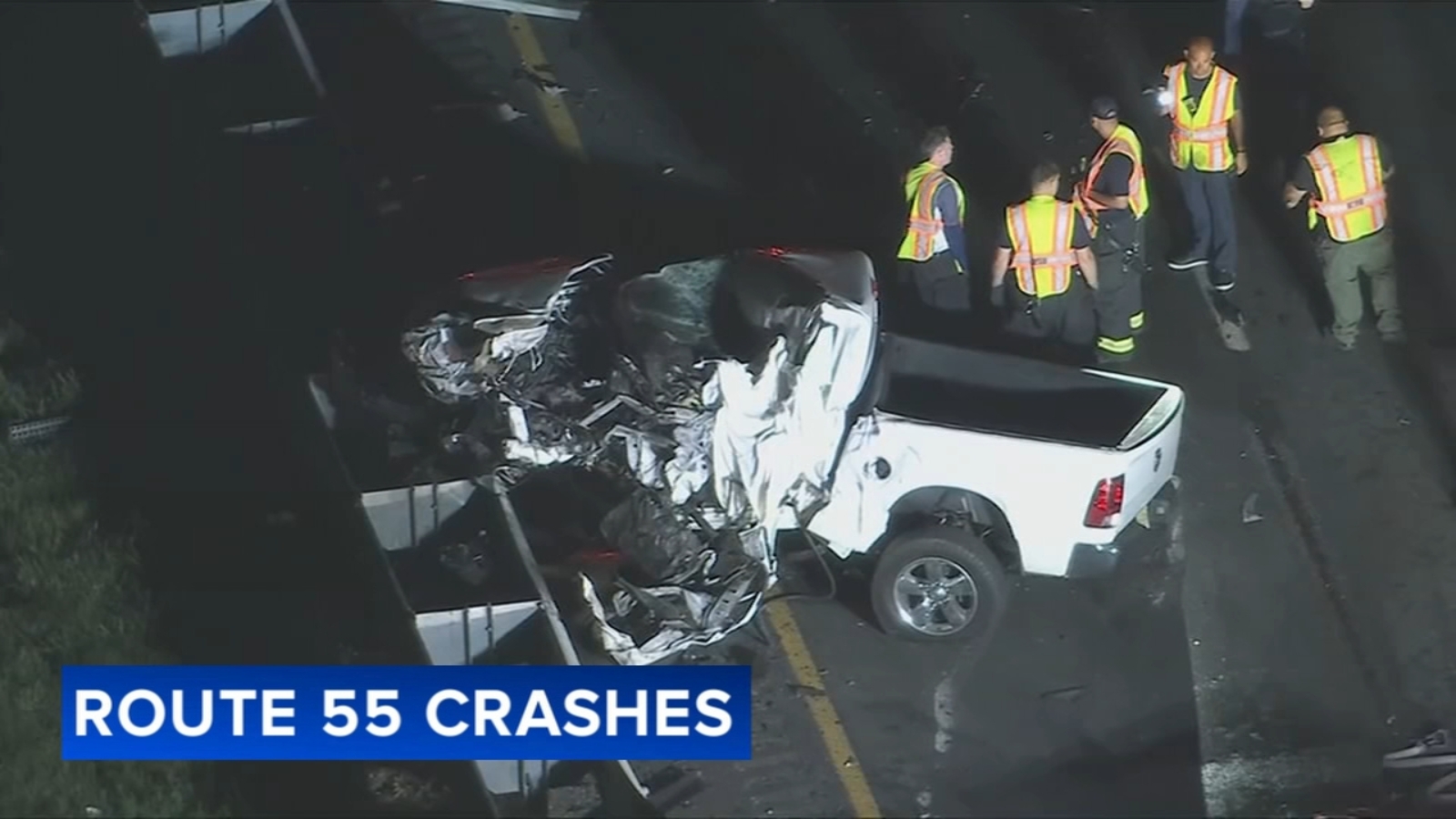 Fatal wrong-way crash on Route 55 prompts questions about possible ...