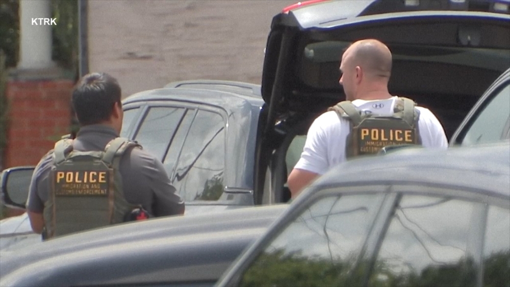 ICE to temporarily stop conducting vehicle stops