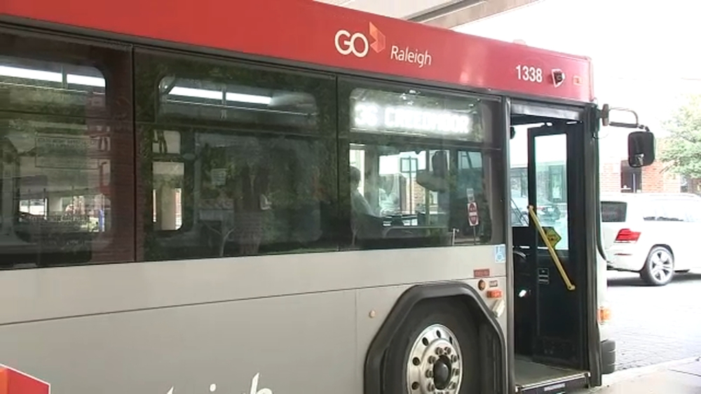 GoRaleigh's busiest bus route breaks ridership record
