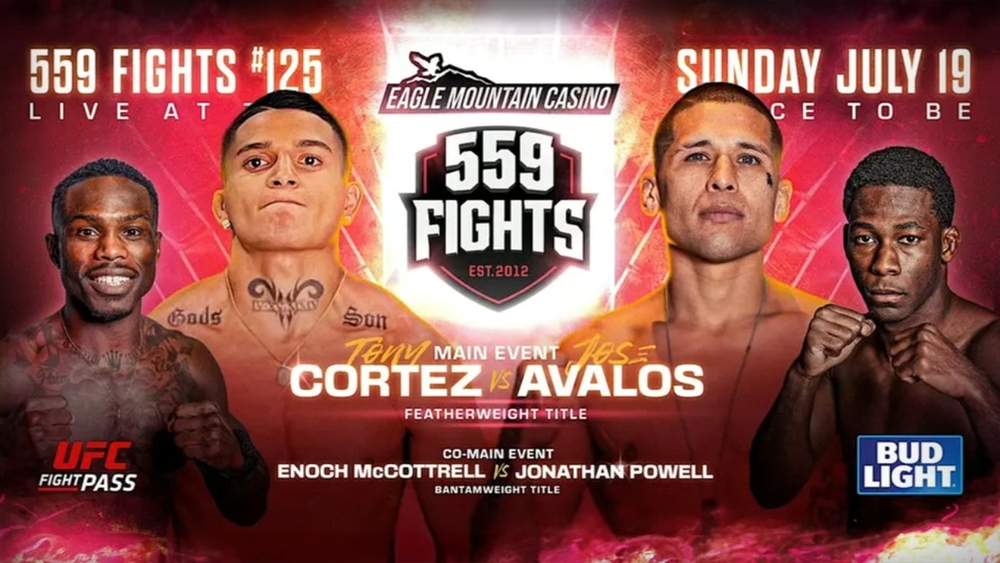 559 Fights bringing the action to Eagle Mountain Casino