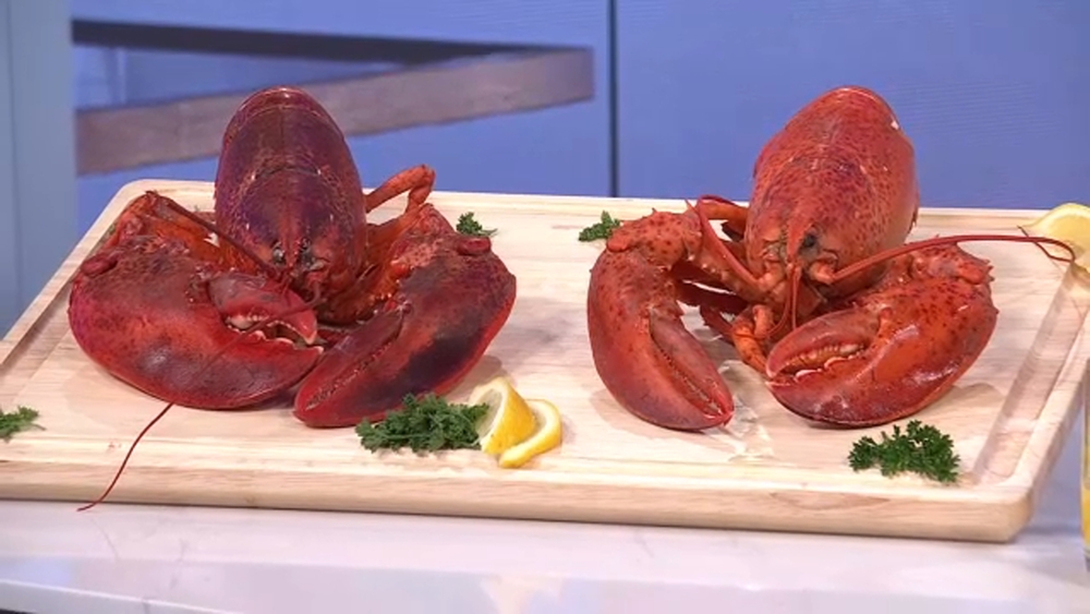 Tips for breaking down a lobster