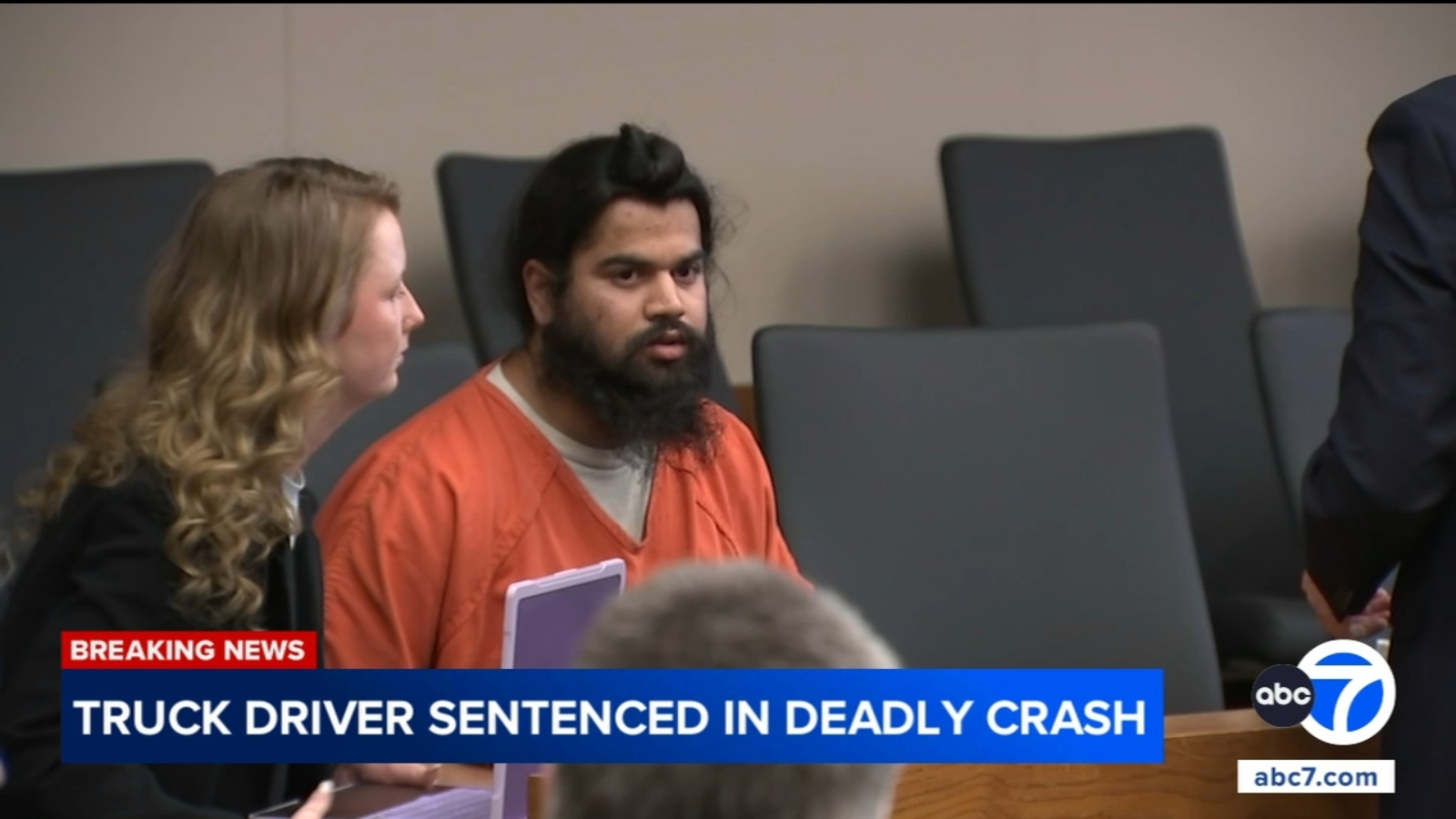 Deadly 10 Freeway crash: Semitruck driver gets prison for Ontario crash ...