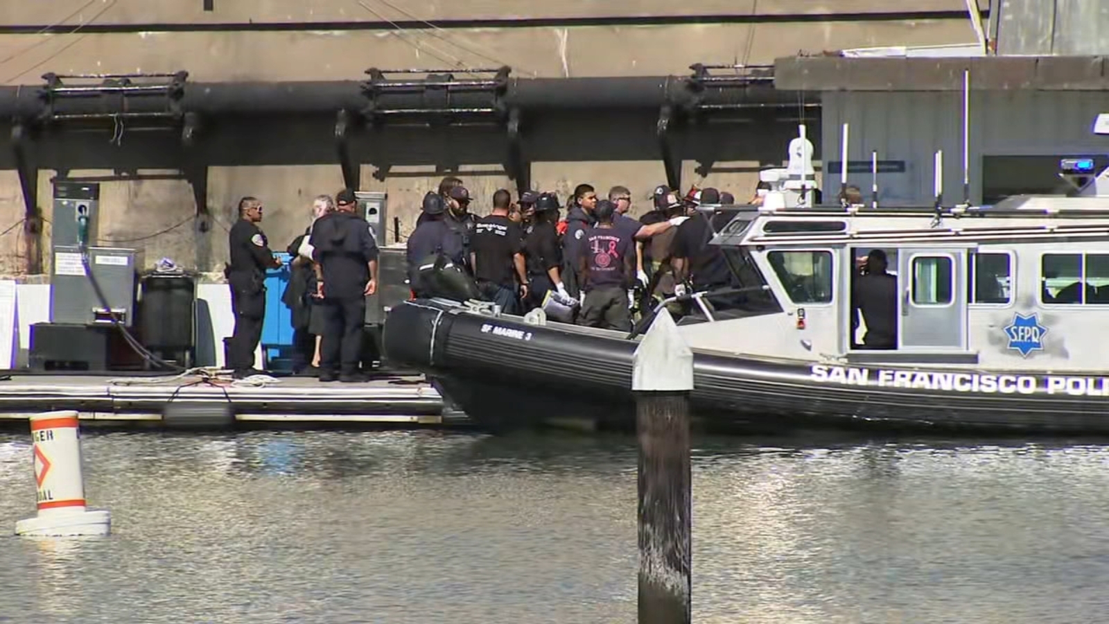 At least 1 killed amid boat rescue in San Francisco Bay near Alcatraz