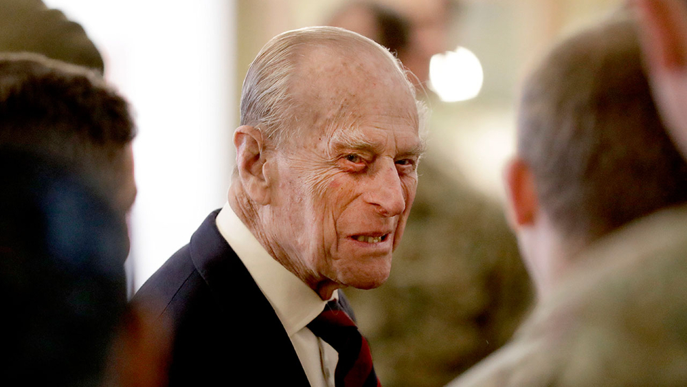 Prince Philip hospitalized for an infection
