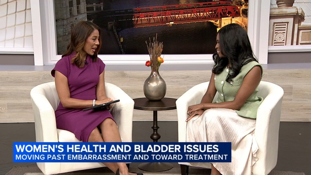 Local doctor shares information about women's bladder health