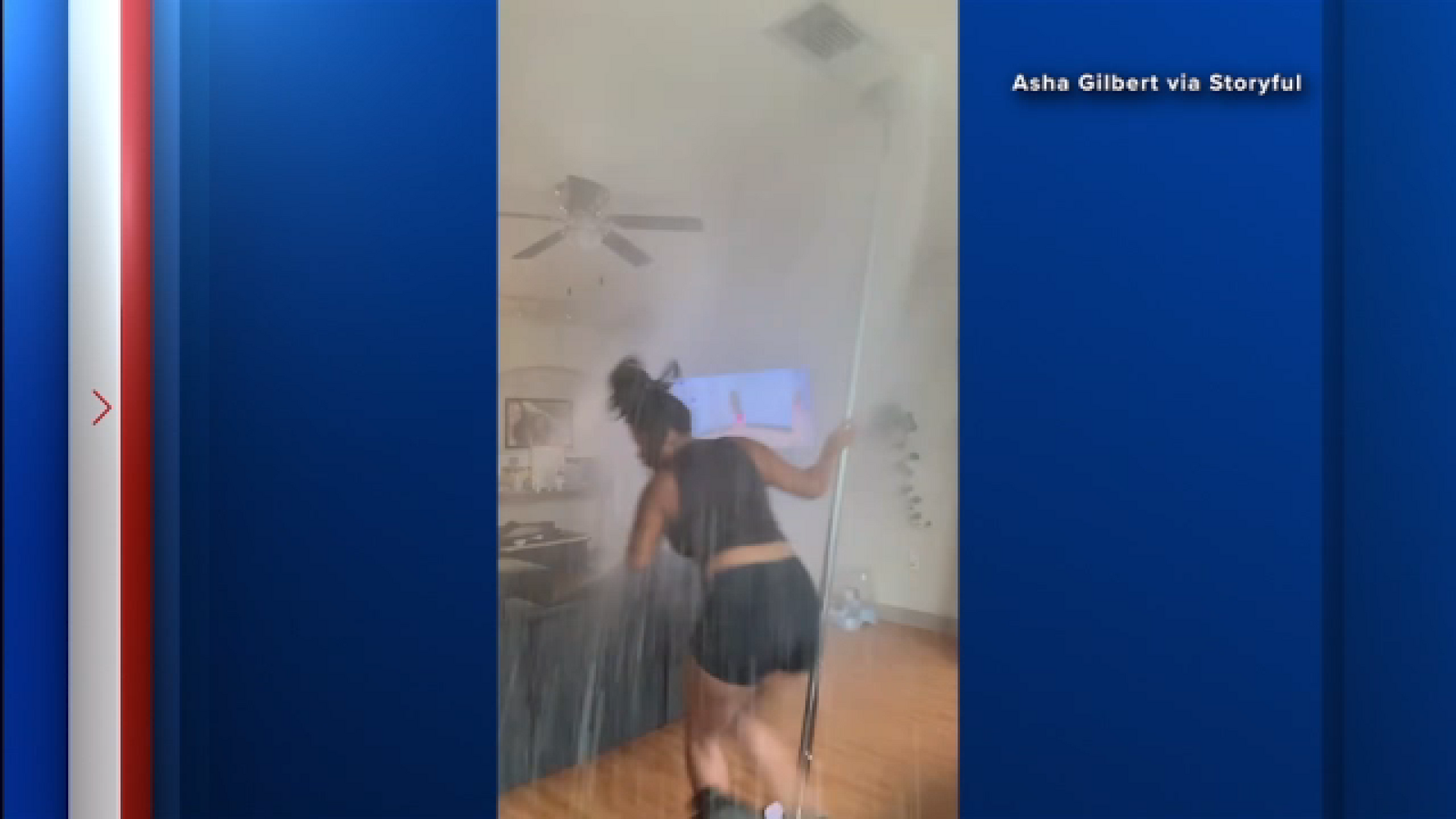 Pole dancing mishap leads to water damage in multiple apartment units Pole dancing mishap leads to water damage in multiple apartment units