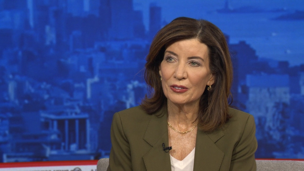 Hochul discusses pause on AI data centers, Legionnaires' and more