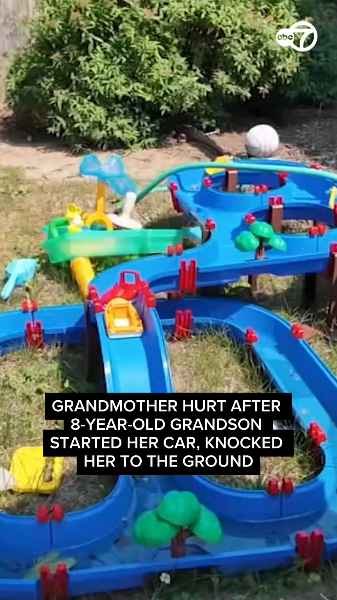Woman hurt after 8-year-old grandson started her car: police