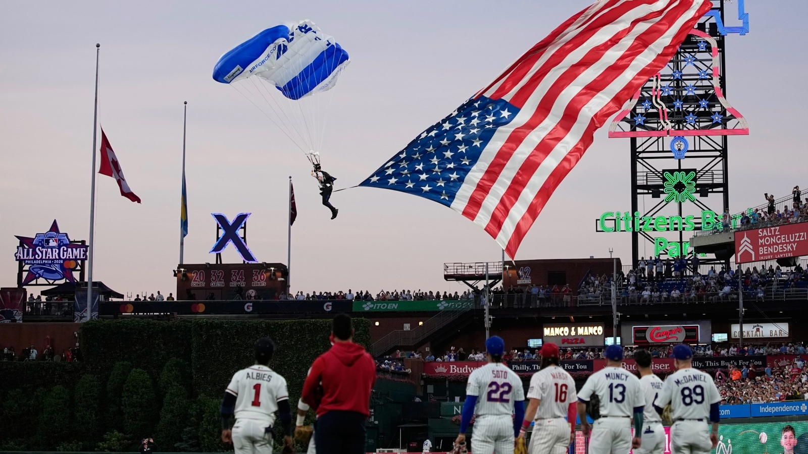 Who is throwing out the ceremonial first pitches? - 6abc Philadelphia