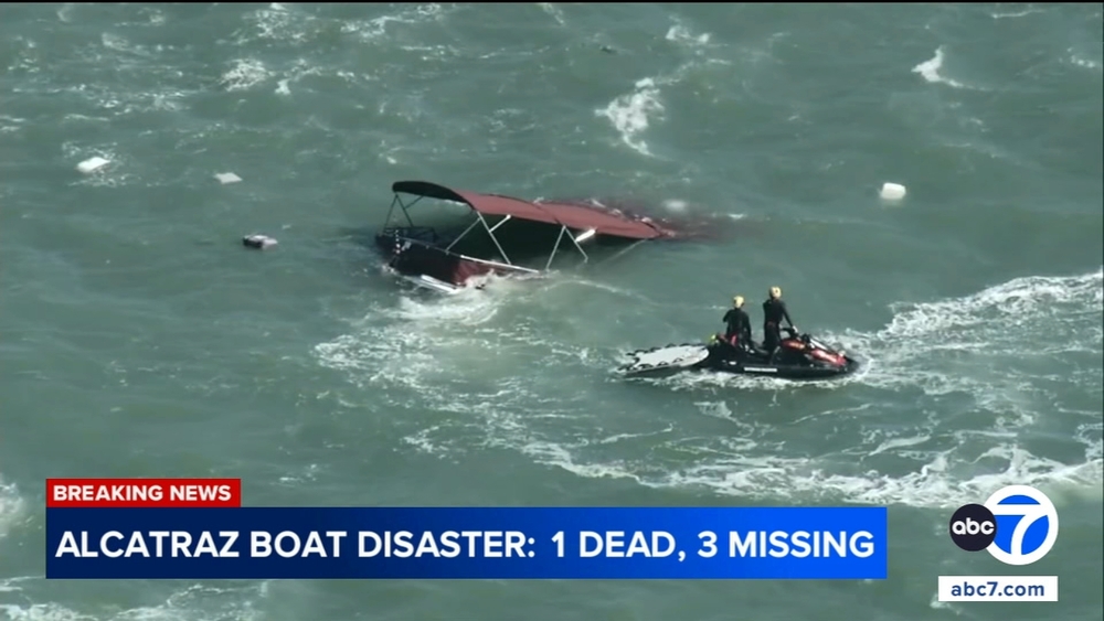 Alcatraz boat disaster leaves 1 dead, 3 missing
