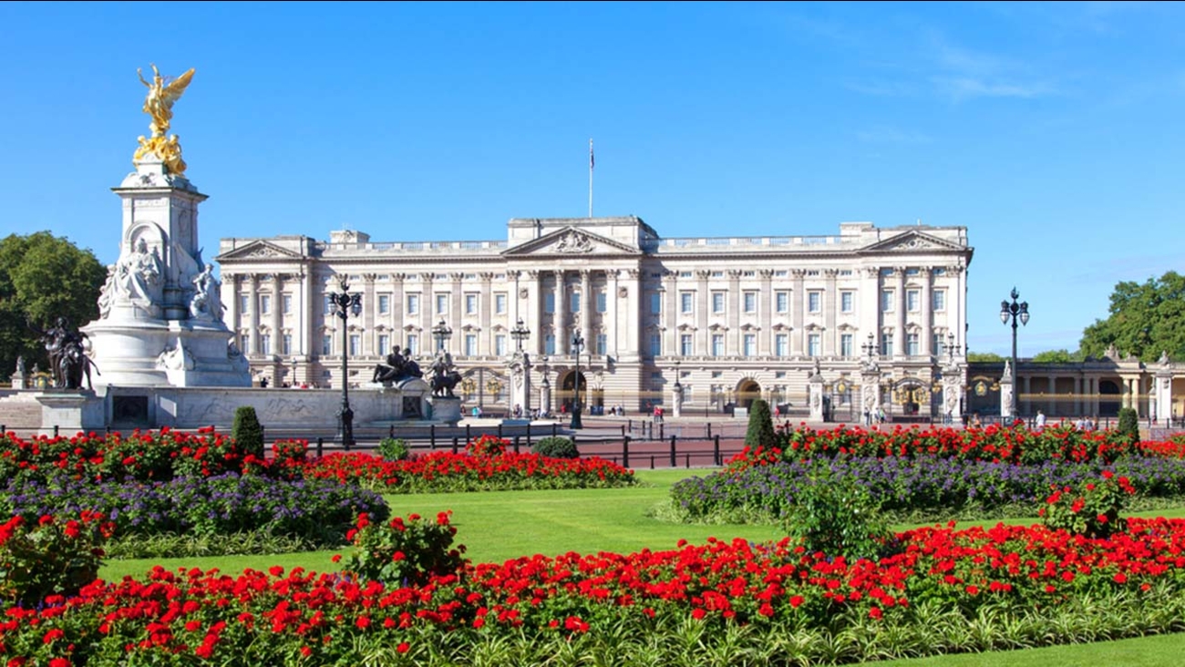 Buckingham Palace is shown in a file photo.