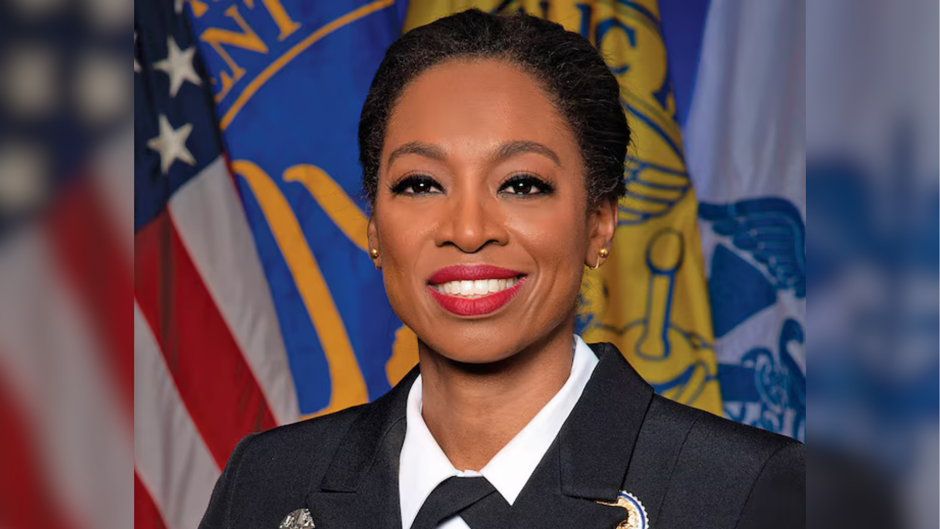 President Donald Trump has nominated Dr. Erica Schwartz, to be the Director of the CDC, April 16, 2026.