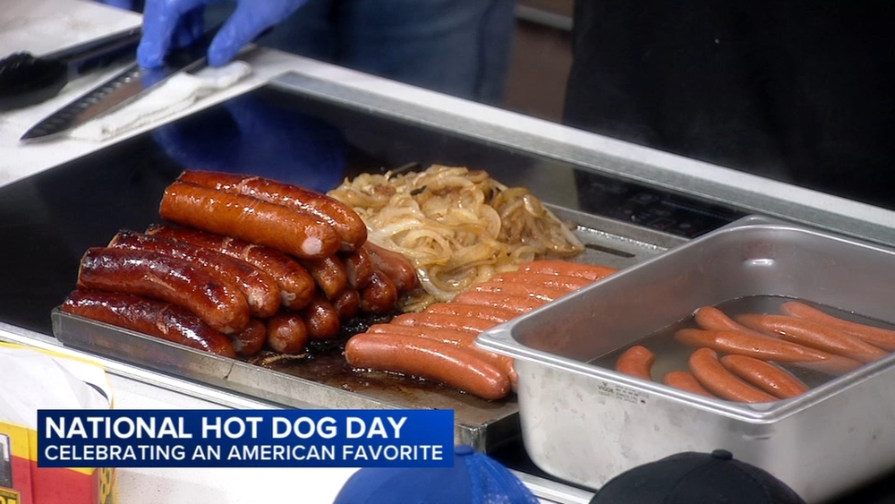 National Hot Dog Day with Jim's Original