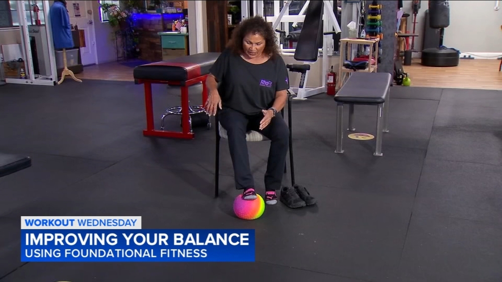Workout Wednesday: Improving your balance using simple items