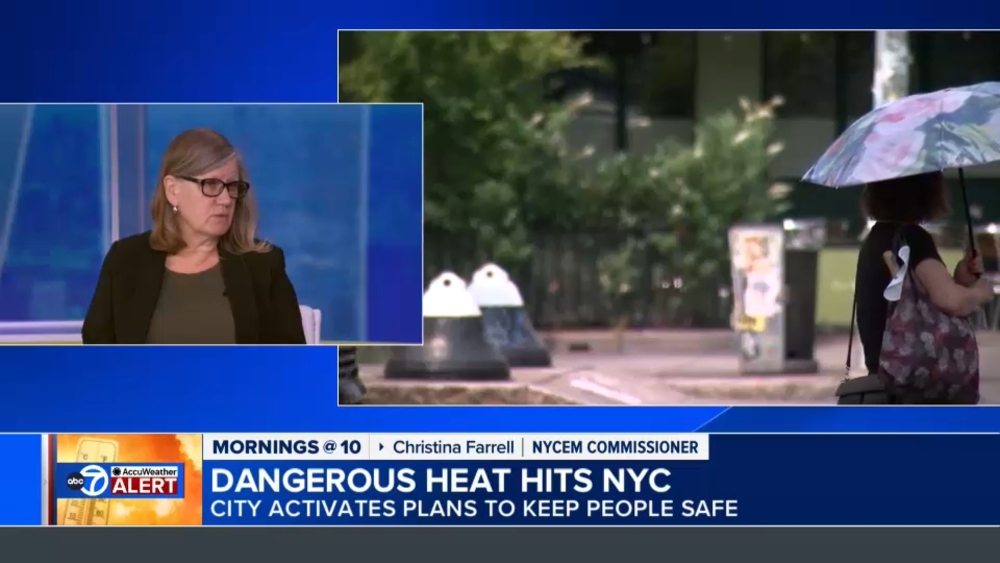 Tips to stay cool as dangerous heat hits NYC