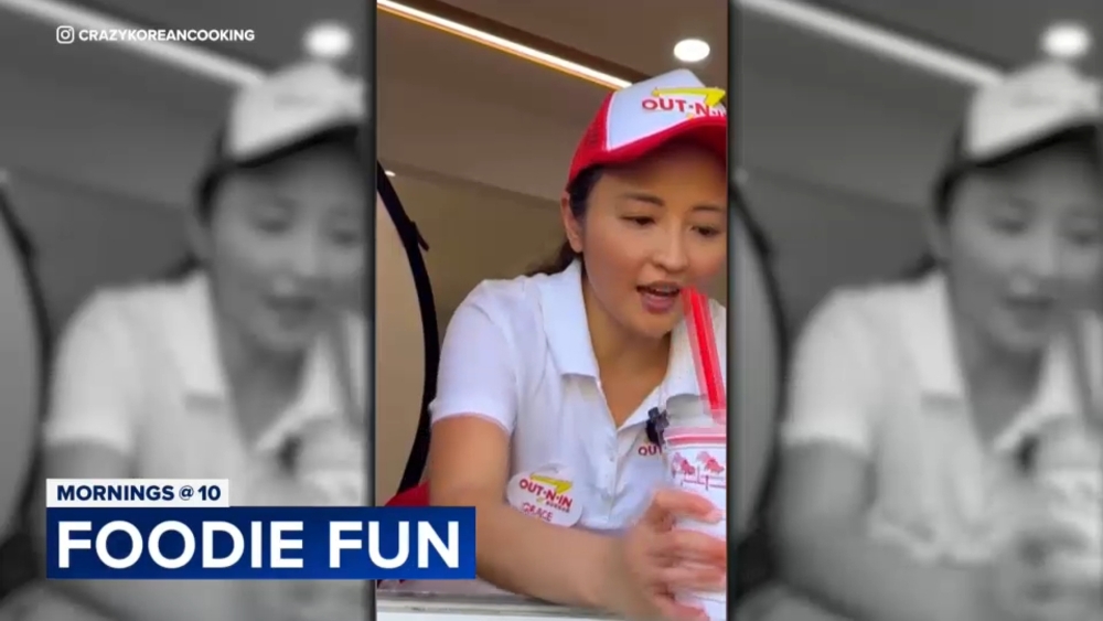 Food influencer recreates In-N-Out Burger in her New Jersey home