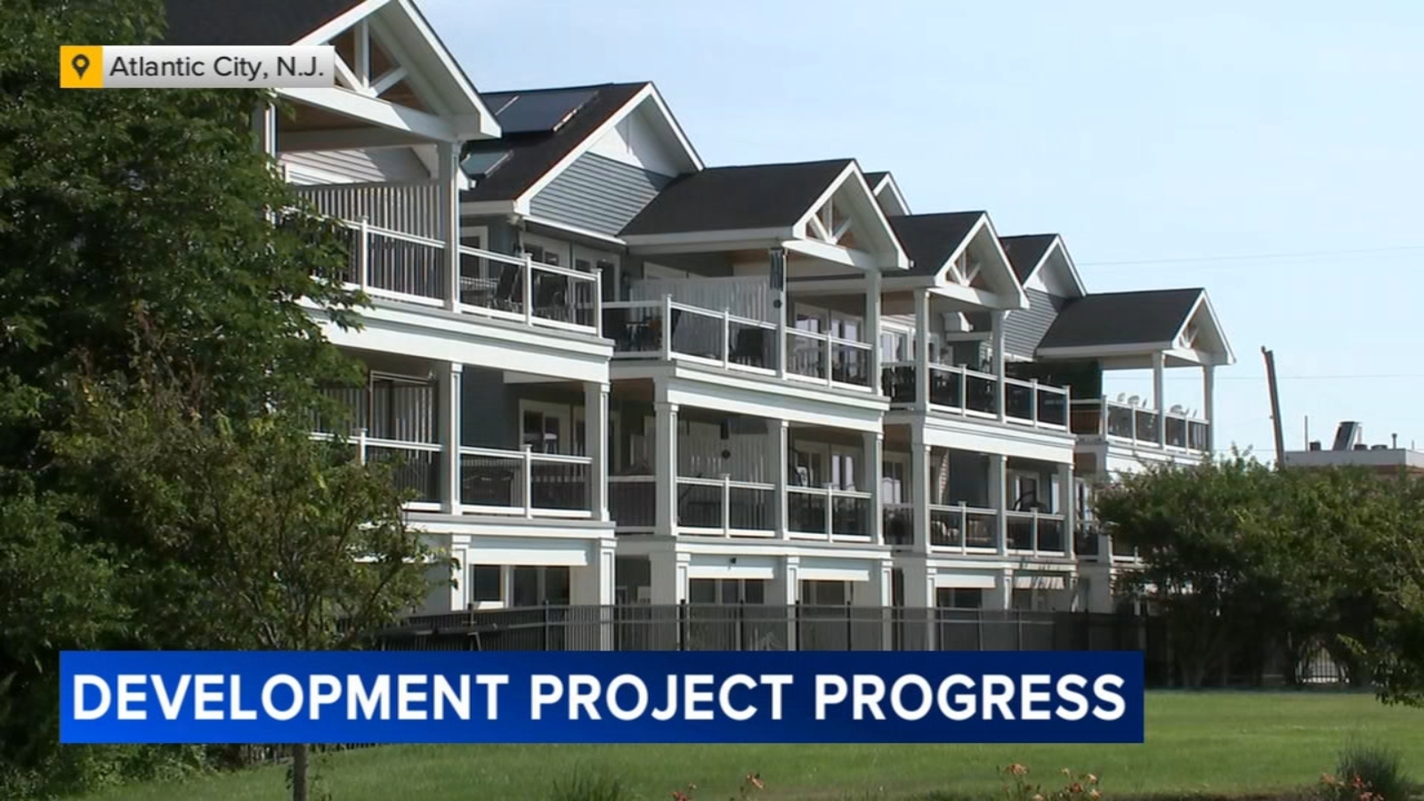 Progress being made on Atlantic City 'Lighthouse Row' development project