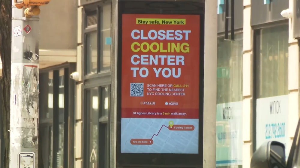 NYC code red in place for extreme heat
