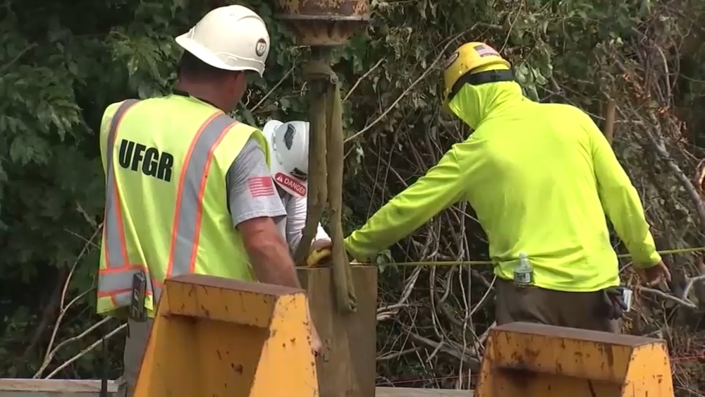 Road crews take precautions during heat wave in Suffolk County