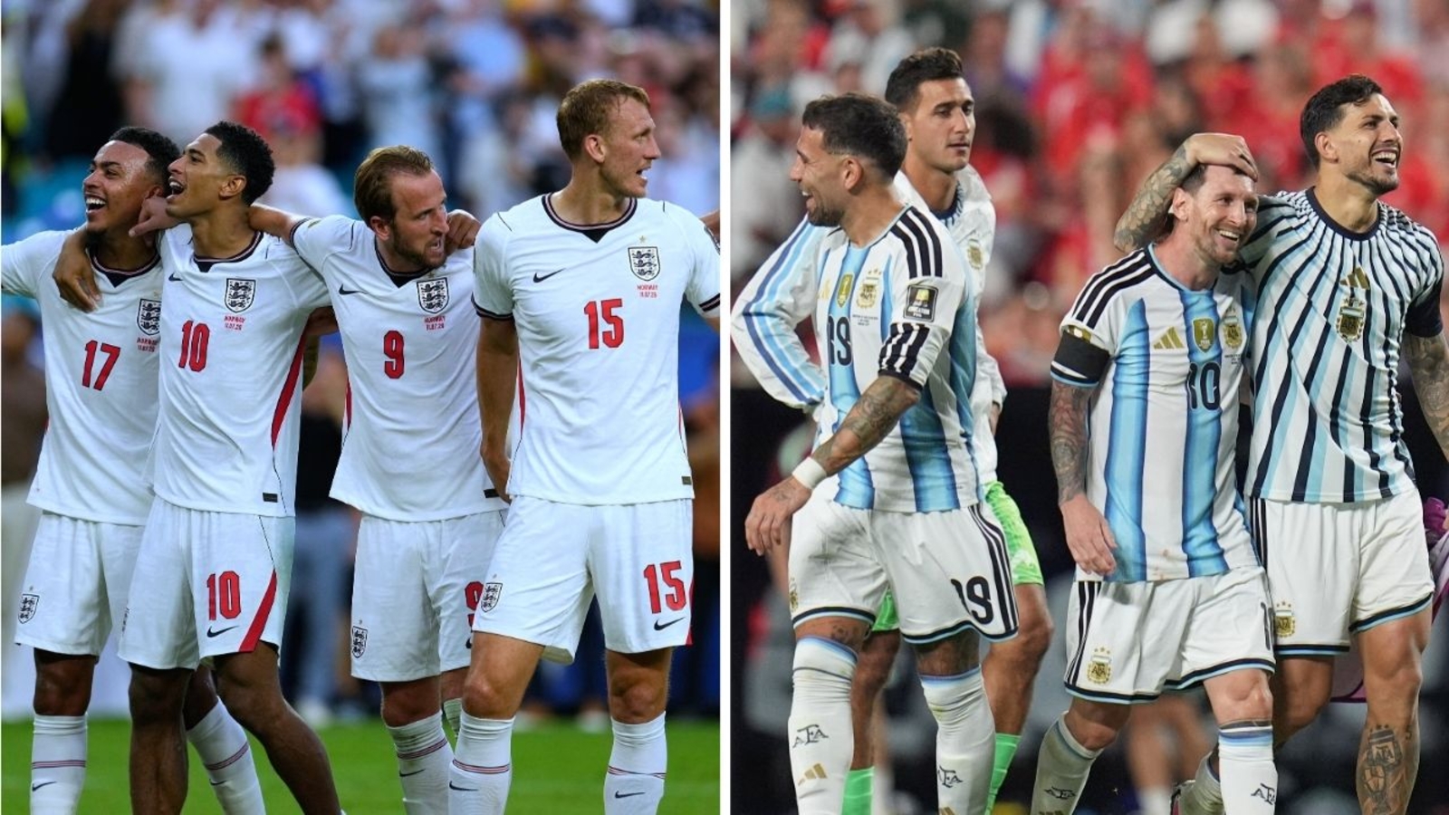 Inglaterra y Argentina reanudan su rivalidad en las semifina