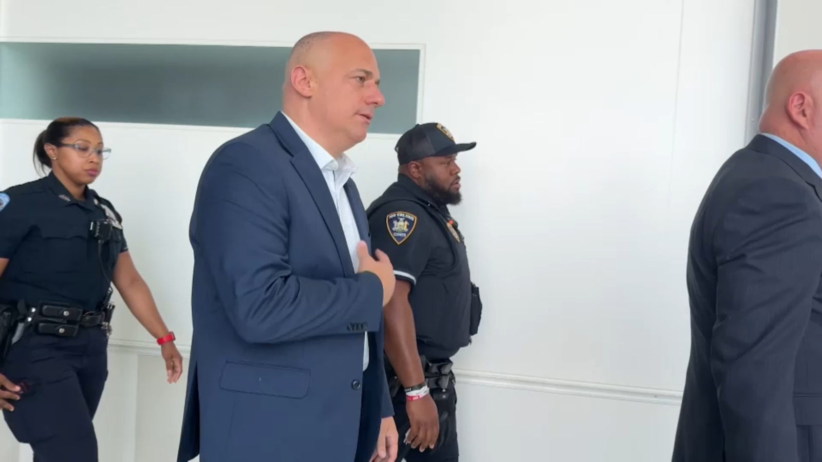 NYPD Inspector fired, accused of sexually assaulting subordinate in the Bronx