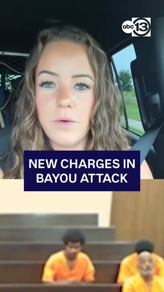 New charges in alleged White Oak Bayou attack