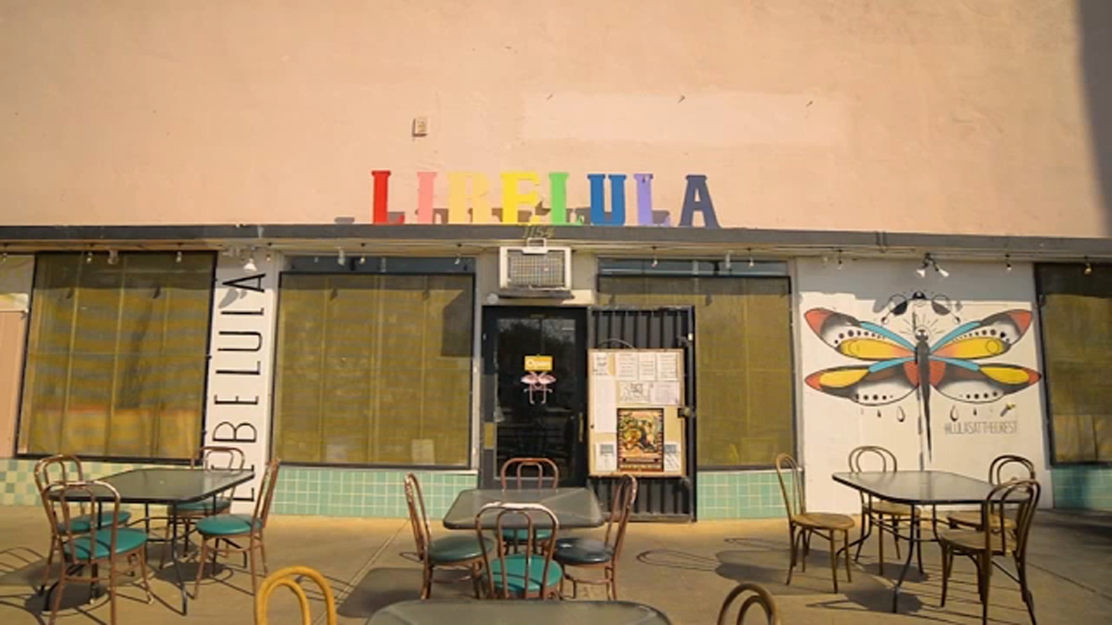 Downtown Fresno restaurant Libelula moving due to HSR construction