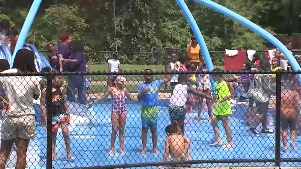 NJ pools and splash parks offering some relief amidst summer heat