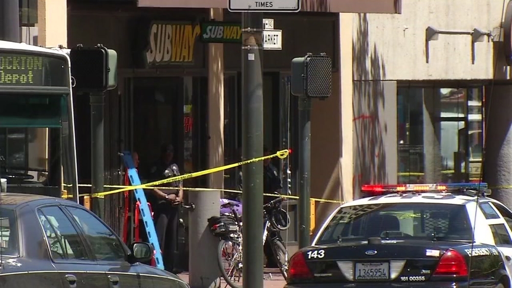 Subway employee stabbed in San Francisco expected to survive