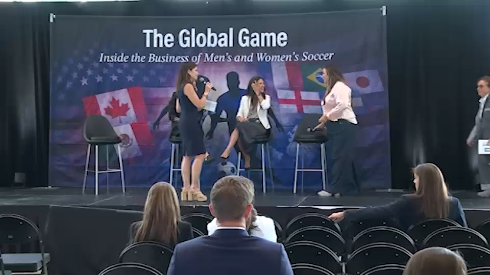 Global Games Summit in Newark looks at growing the business of men and women's soccer