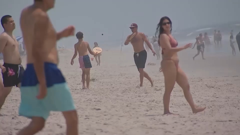 High risk of rip currents on Long Island