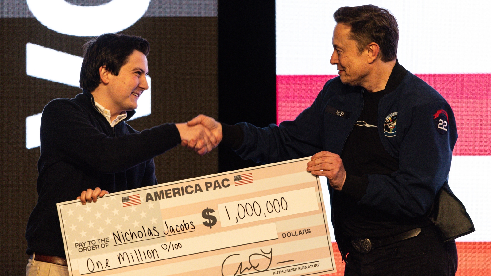 Elon Musk likely broke the law by promising voters million payouts, Wisconsin board says Elon Musk likely broke the law by promising voters million payouts, Wisconsin board says