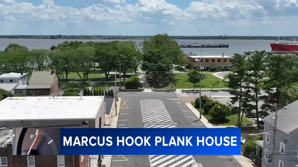 Step into pirate history at Delaware County's Plank House