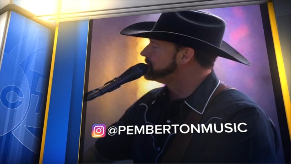 Local singer John Pemberton set to open for Miranda Lambert