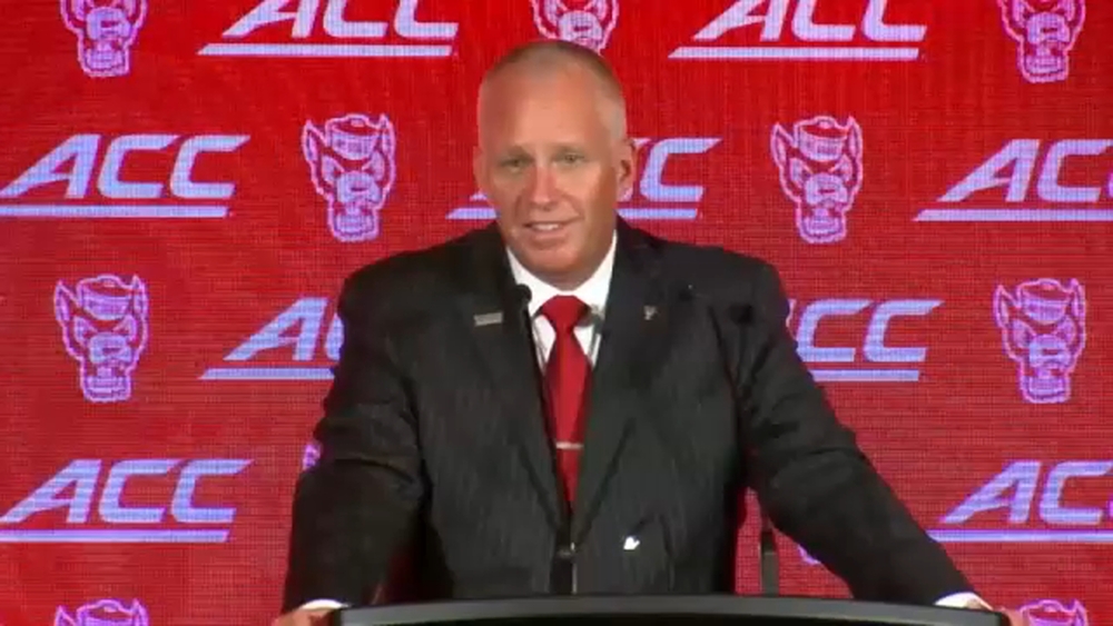 NC State takes stage as ACC Media Day opens in Charlotte