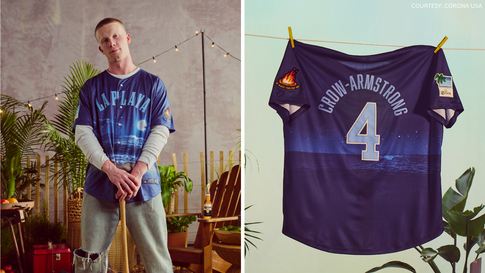 MLB news: Chicago Cubs star Pete Crow-Armstrong designs 'La Playa