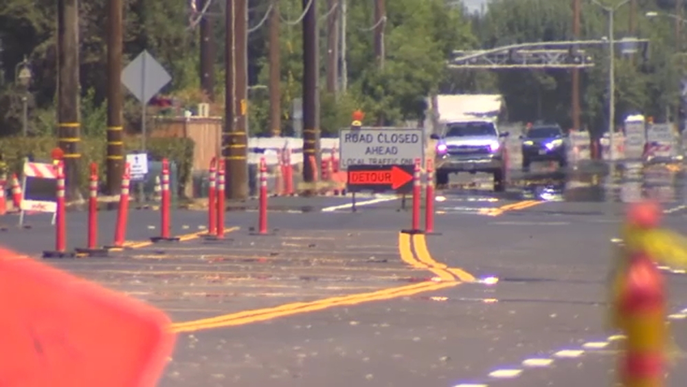 Crews complete Shirk Capacity Enhancement Project in Visalia
