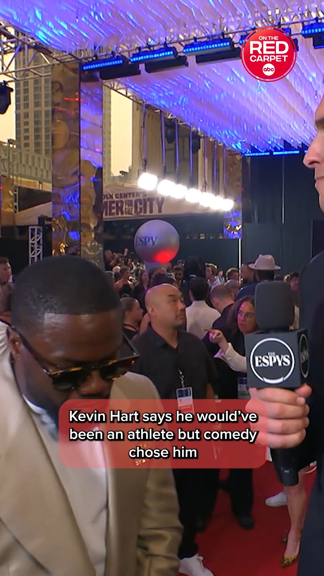 Kevin Hart cheers on friend Marcello Hernández at 2026 ESPYs